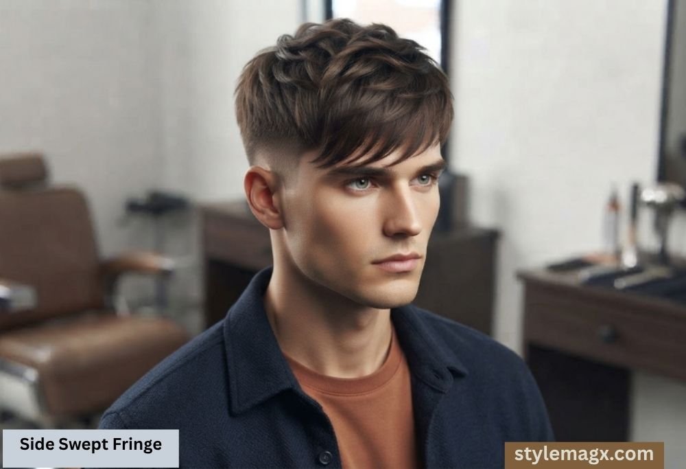 Side Swept Fringe