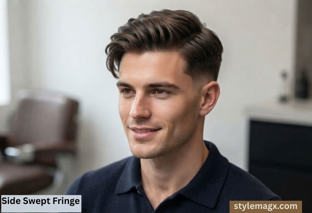 Side Swept Fringe