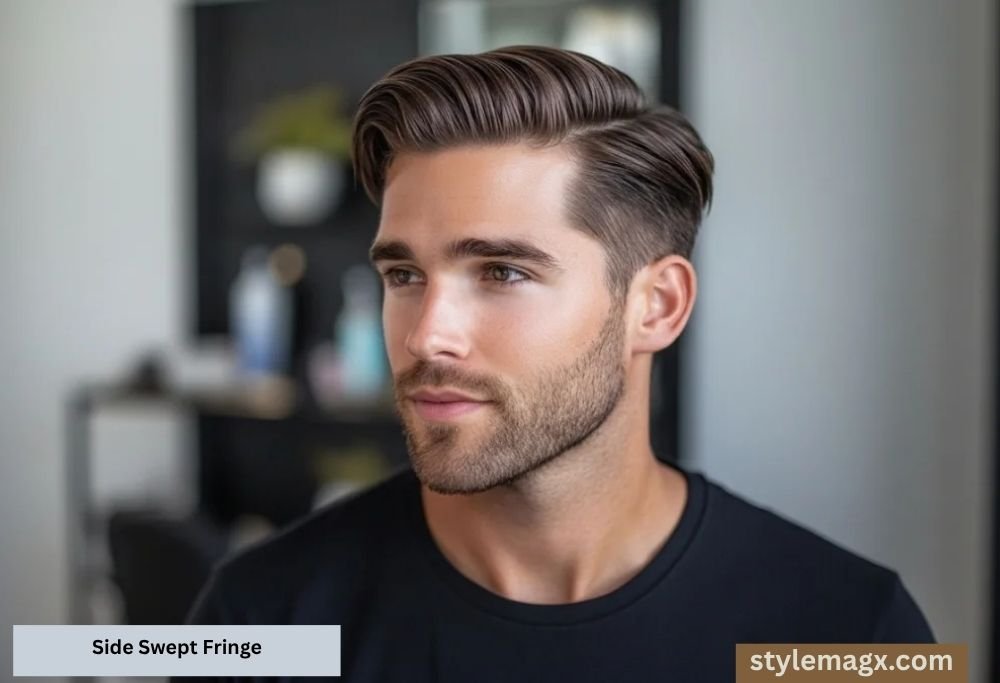 Side Swept Fringe