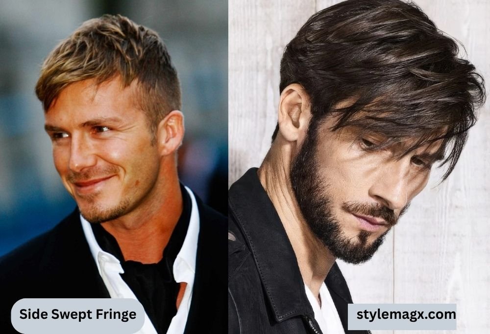 Side Swept Fringe