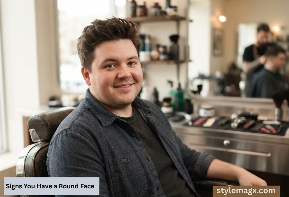 35+ Best Round Face Shape Haircuts for Men: Top Picks for 2026 3 Signs You Have a Round Face