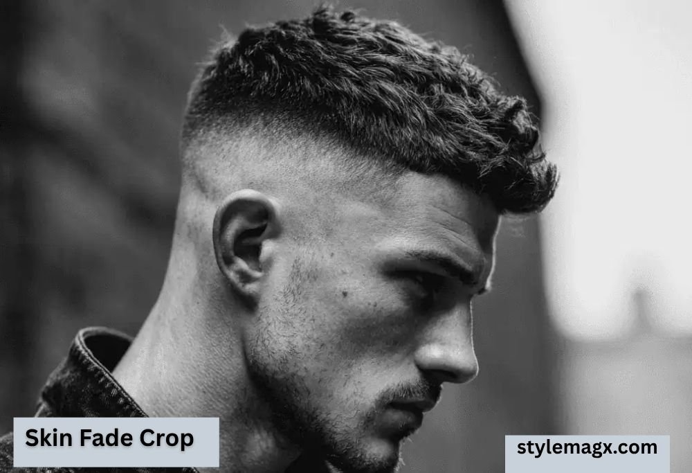 Best Haircuts for Men with Thin Straight Hair 2026 Guide 21 Skin Fade Crop
