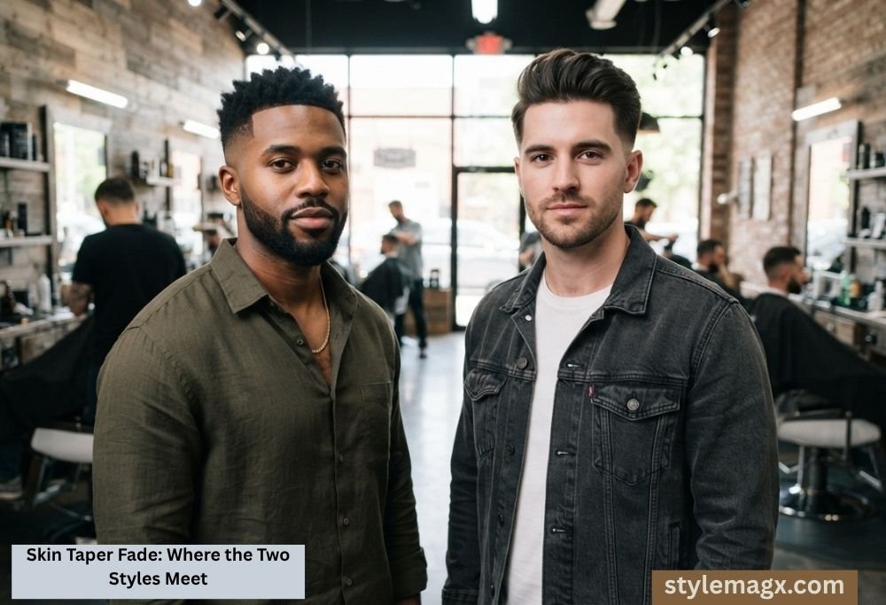 Skin Taper Fade: Where the Two Styles Meet