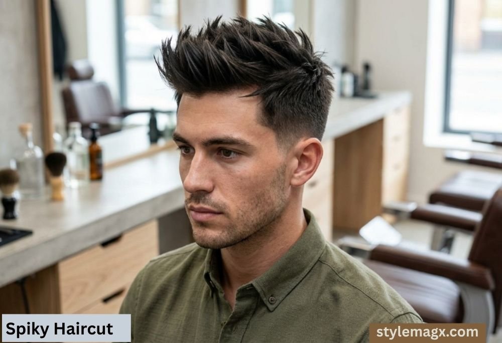 Spiky Haircut