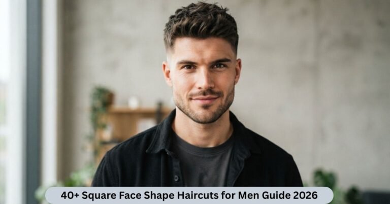 Square Face Shape Haircuts