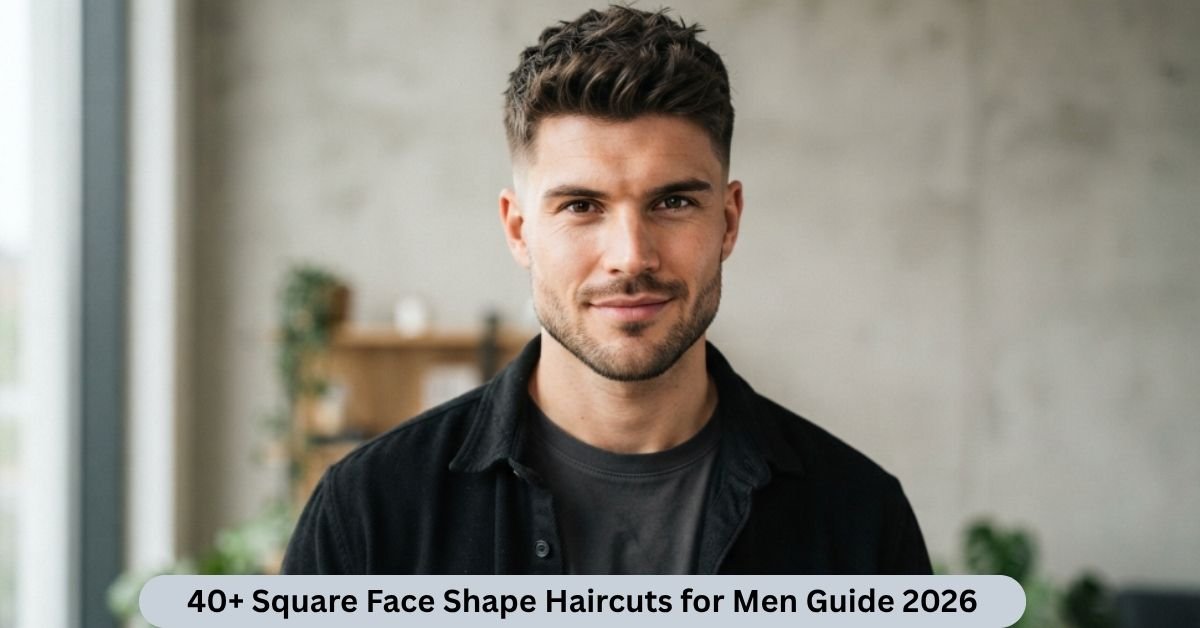 Square Face Shape Haircuts