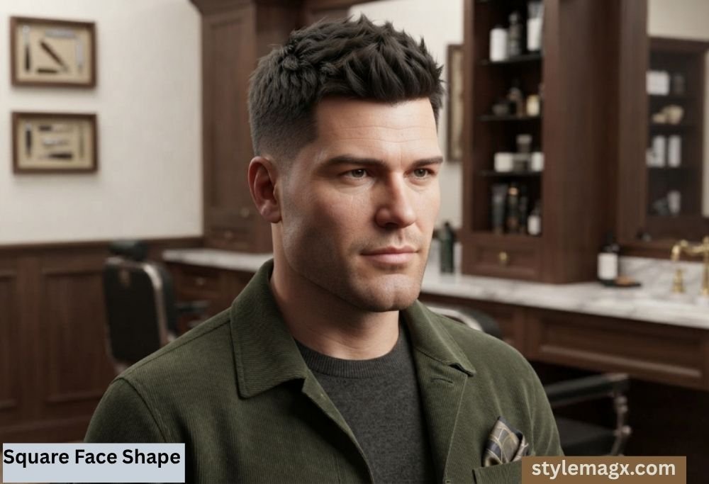 6+ Best Haircuts for Face Shape Men: Find Your Perfect Style 5 Square Face Shape