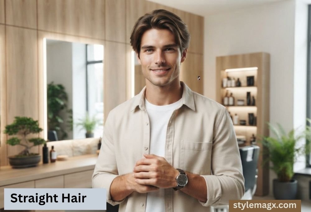 40+ Fantastic Square Face Shape Haircuts for Men: Ultimate Guide 2026 34 Straight Hair
