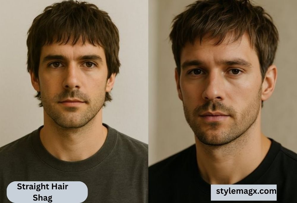 Shaggy Haircuts for Men: 30 Trendy Styles & Expert Tips 14 Straight Hair Shag