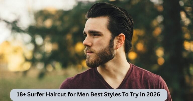 Surfer Haircut Men