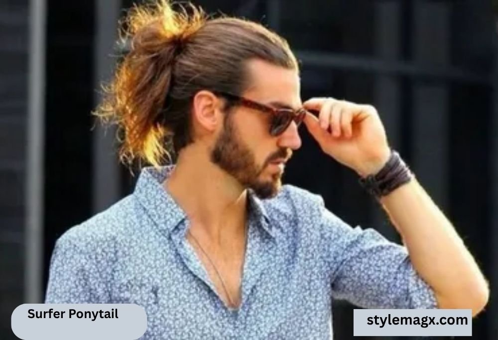 Surfer Ponytail