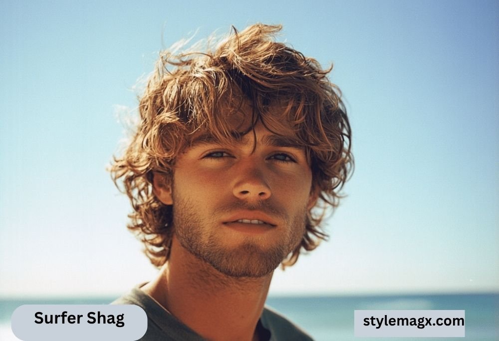 Shaggy Haircuts for Men: 30 Trendy Styles & Expert Tips 26 Surfer Shag