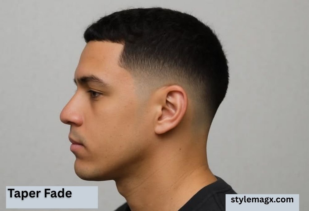 27+ Best Thick Straight Hair Haircuts for Men to Try in 2026 14 Taper Fade