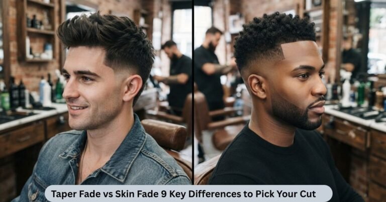 Taper Fade vs Skin Fade