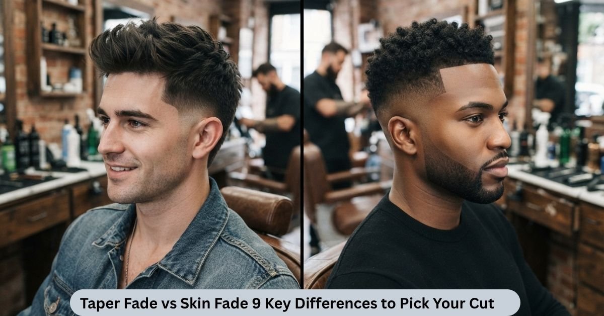 Taper Fade vs Skin Fade