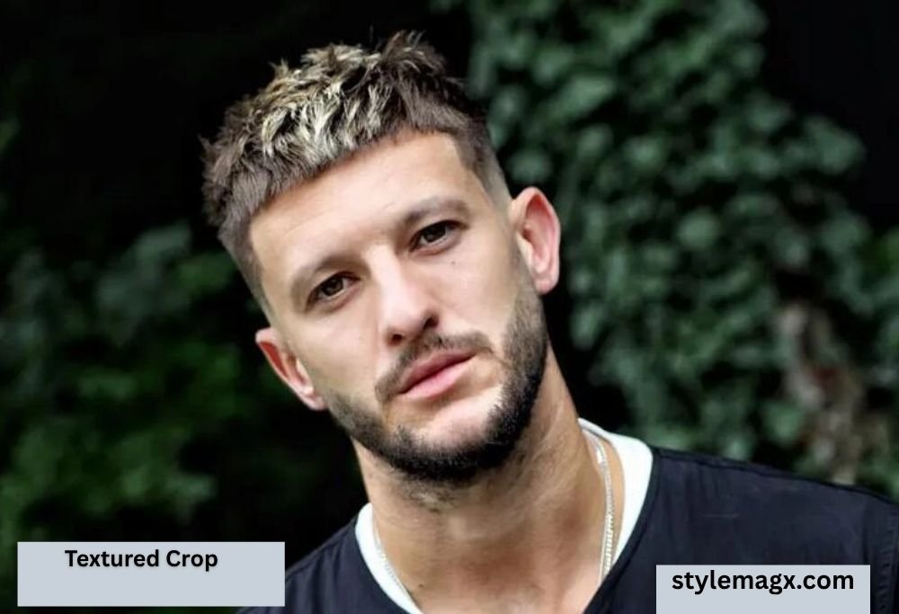 27+ Best Thick Straight Hair Haircuts for Men to Try in 2026 3 Textured Crop