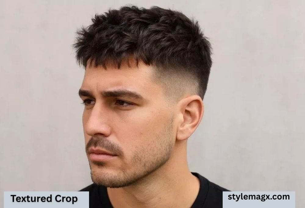 Best Haircuts for Men with Thin Straight Hair 2026 Guide 3 Textured Crop