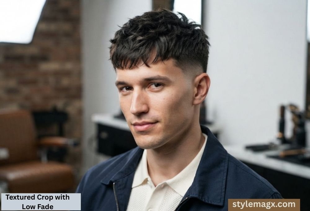 Textured Crop with Low Fade