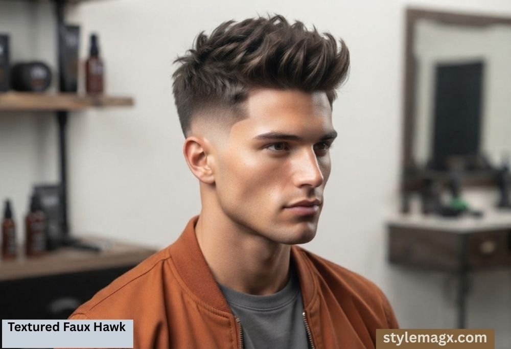 Textured Faux Hawk