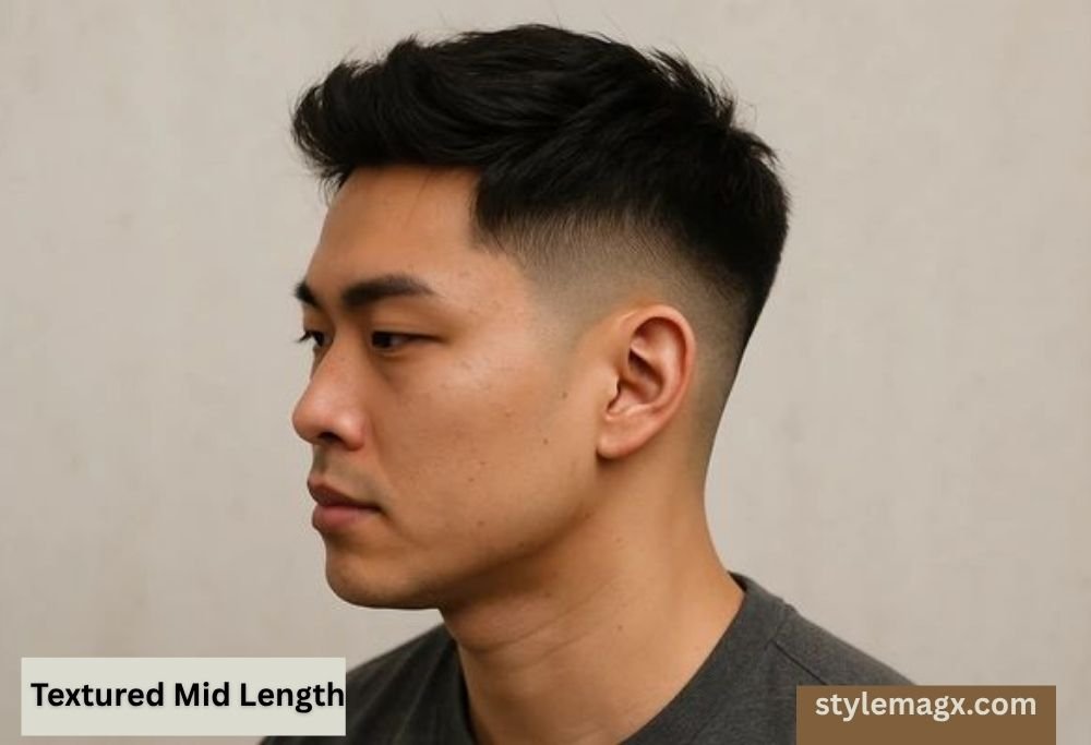 27+ Best Thick Straight Hair Haircuts for Men to Try in 2026 28 Textured Mid-Length