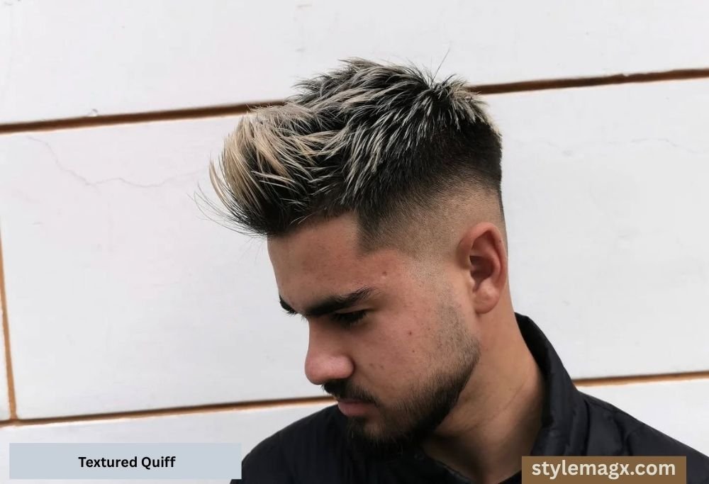 Textured Quiff