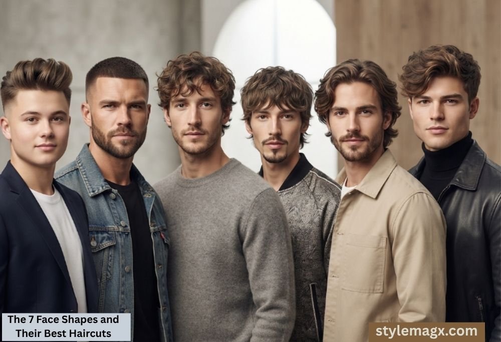 6+ Best Haircuts for Face Shape Men: Find Your Perfect Style 2 The 6 Face Shapes and Their Best Haircuts