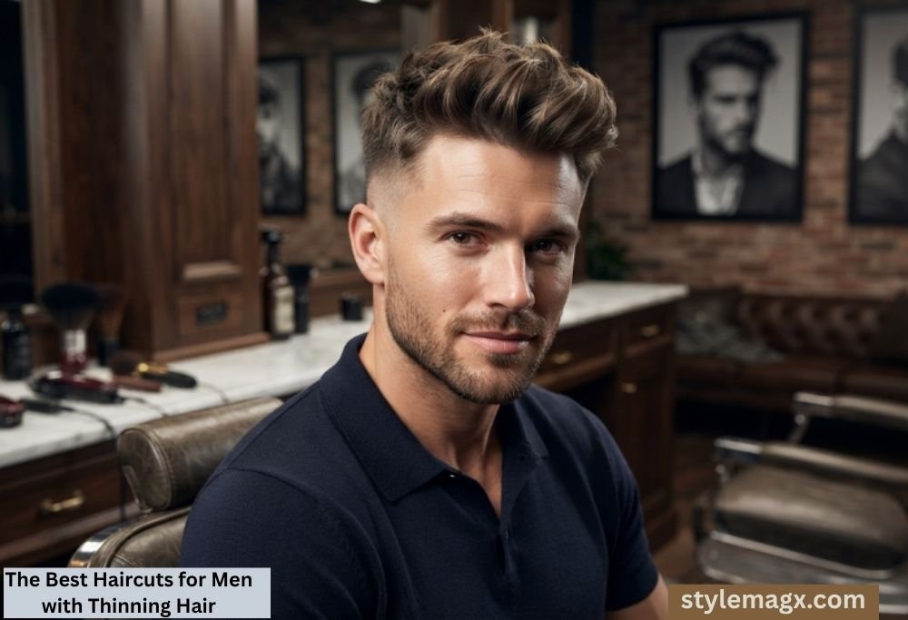 The Best Haircuts for Men with Thinning Hair