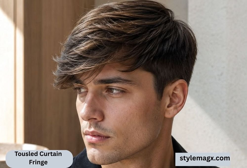 Tousled Curtain Fringe