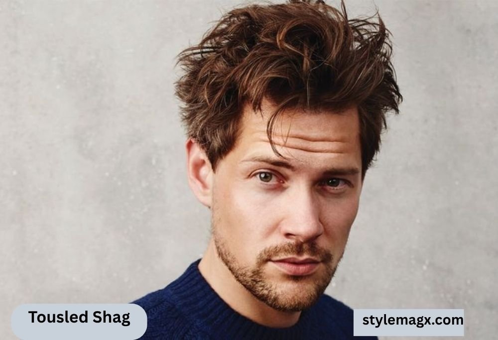 Shaggy Haircuts for Men: 30 Trendy Styles & Expert Tips 18 Tousled Shag