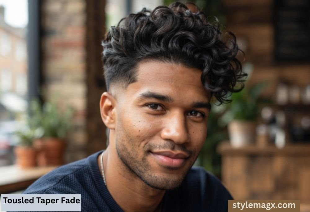 Tousled Taper Fade