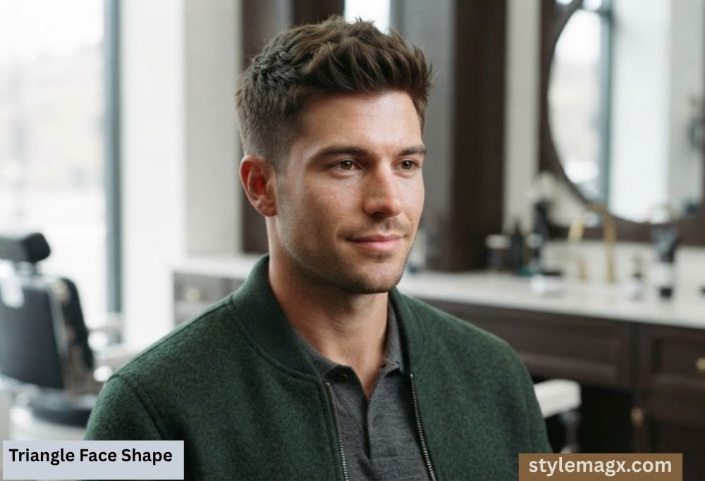 6+ Best Haircuts for Face Shape Men: Find Your Perfect Style 9 Triangle Face Shape