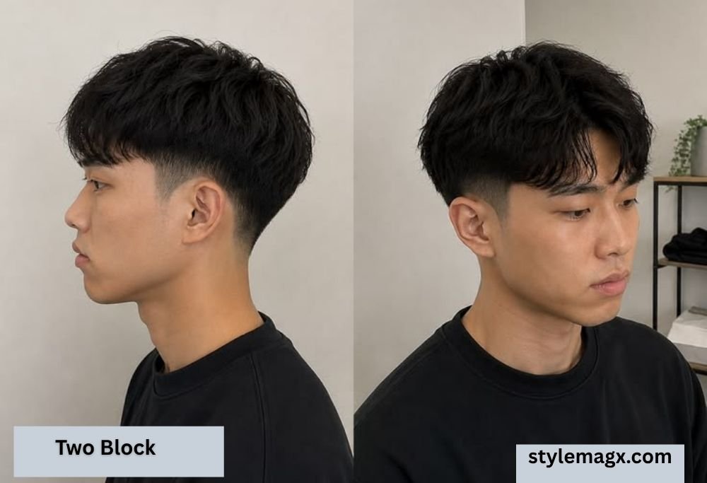 27+ Best Thick Straight Hair Haircuts for Men to Try in 2026 21 Two Block