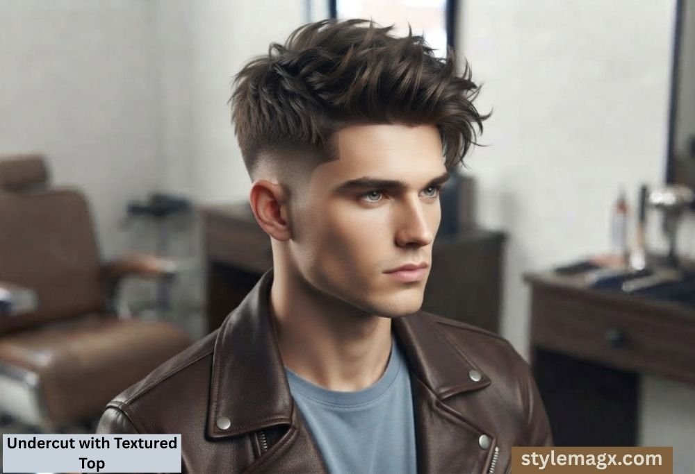 Undercut with Textured Top