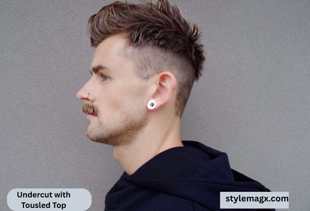 Undercut with Tousled Top