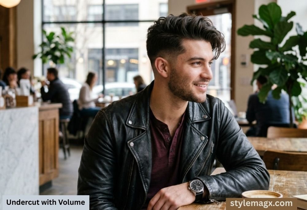 Undercut with Volume