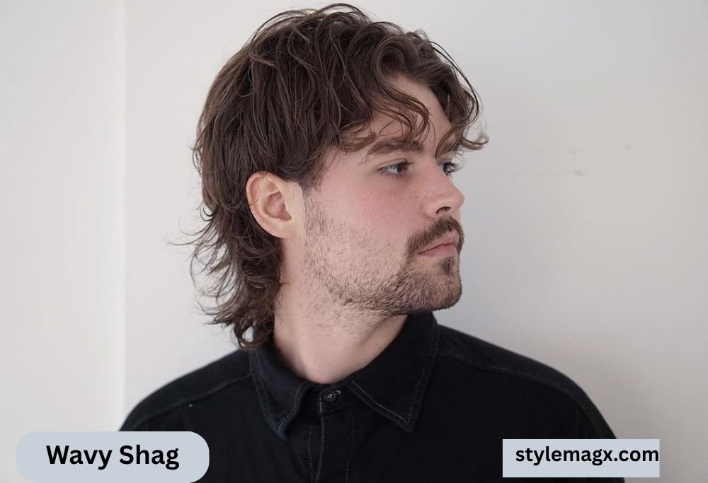 Shaggy Haircuts for Men: 30 Trendy Styles & Expert Tips 13 Wavy Shag