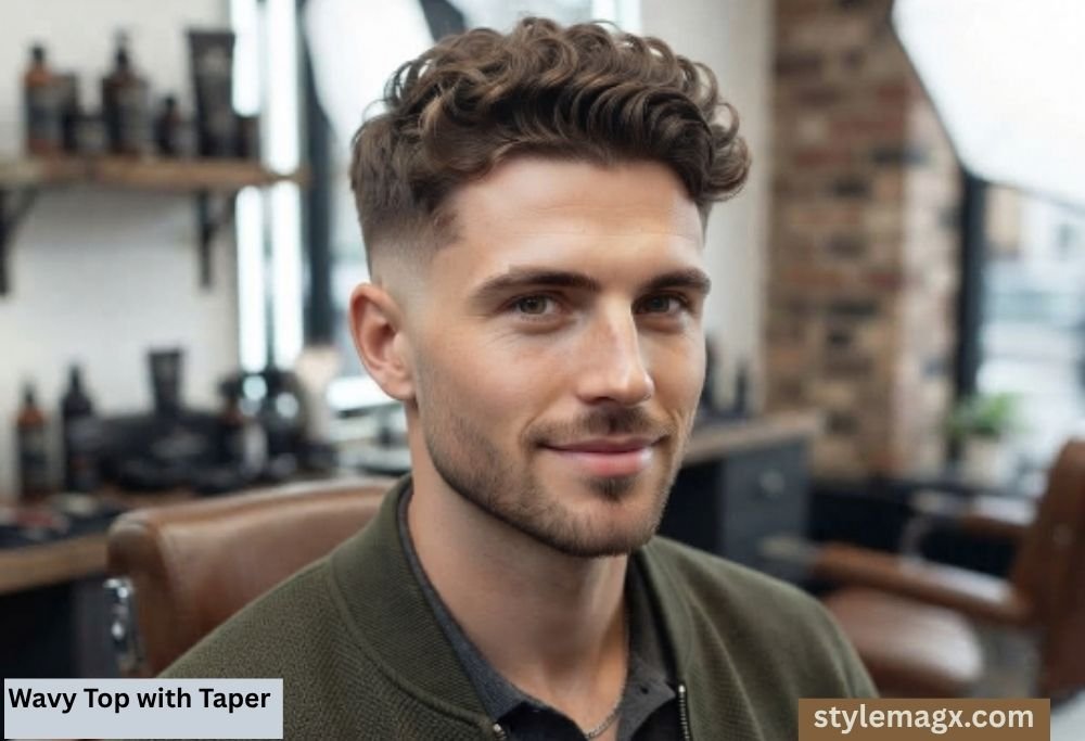 Wavy Top with Taper