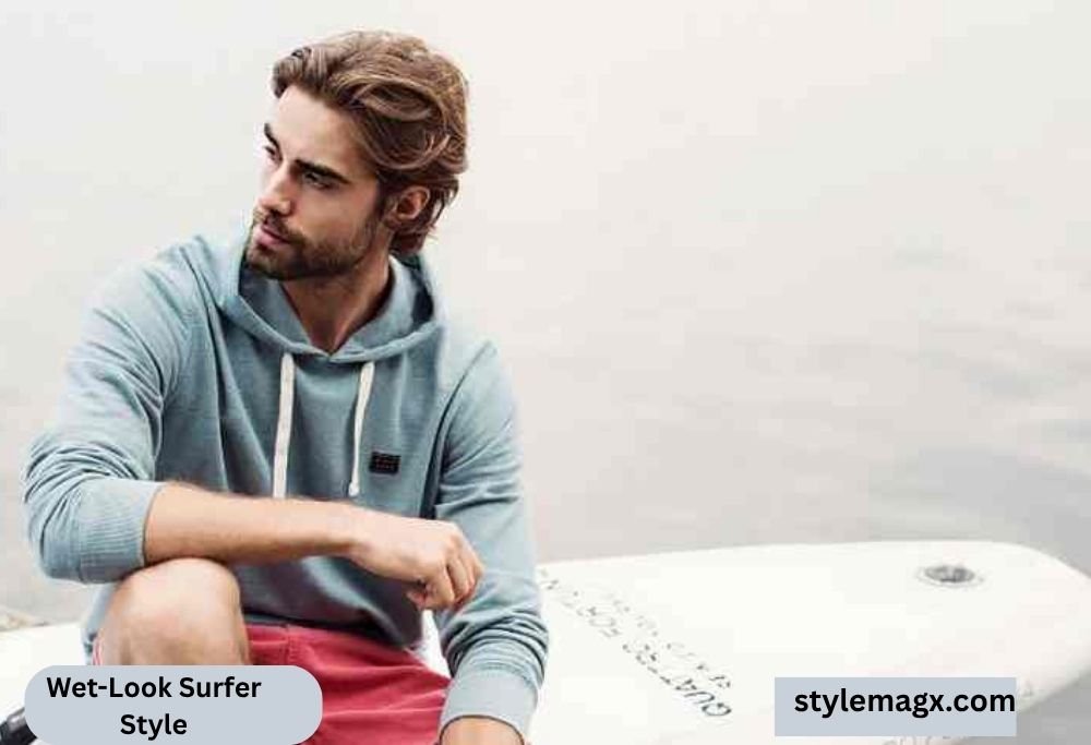 Wet-Look Surfer Style