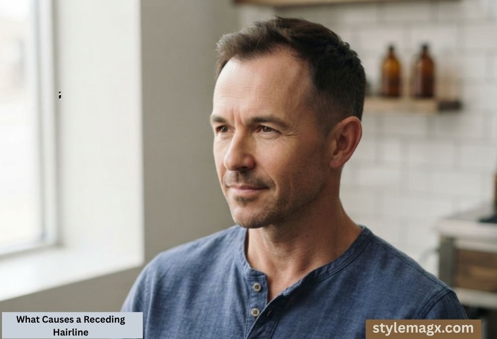 What Causes a Receding Hairline