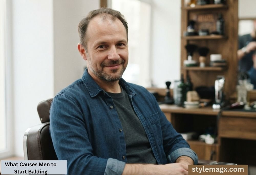 What Causes Men to Start Balding