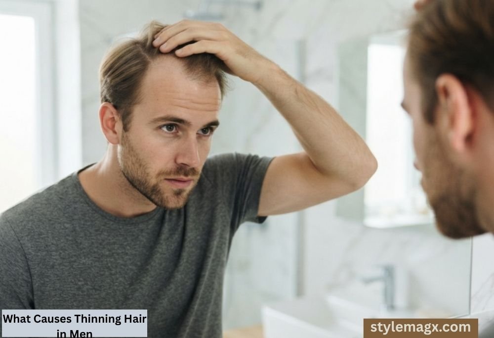 What Causes Thinning Hair in Men