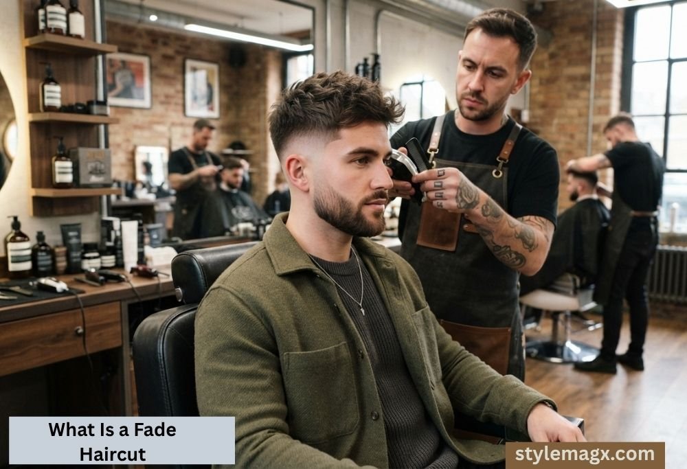What Is a Fade Haircut An Overview of the Main Types