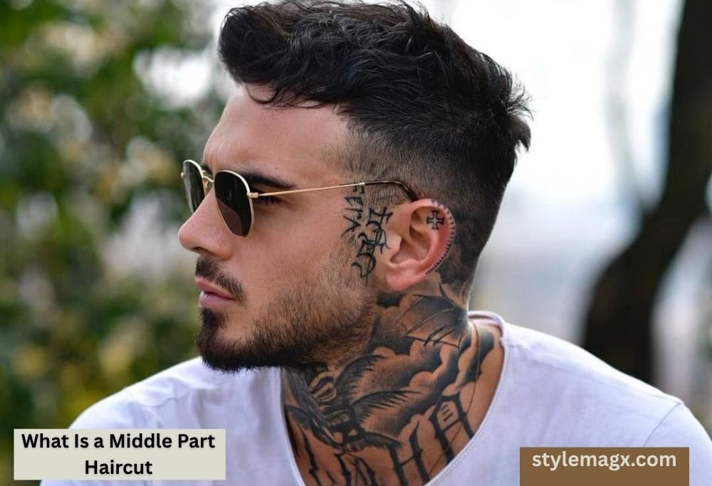 How to Get a Middle Part Haircut: 7 Easy Steps for a Perfect Look 2 What Is a Middle Part Haircut