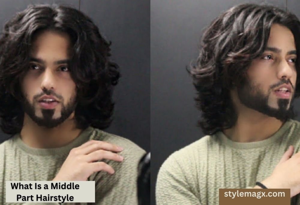 30 Best Middle Part Hairstyles For Men In 2026 2 What Is a Middle Part Hairstyle
