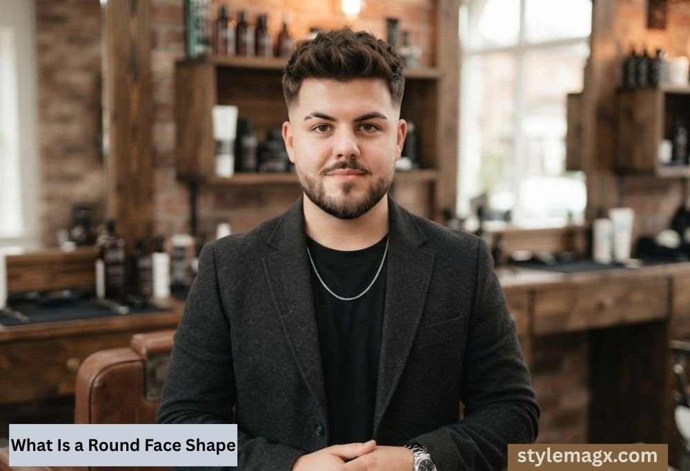 35+ Best Round Face Shape Haircuts for Men: Top Picks for 2026 2 What Is a Round Face Shape