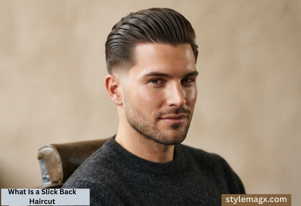 What Is a Slick Back Haircut