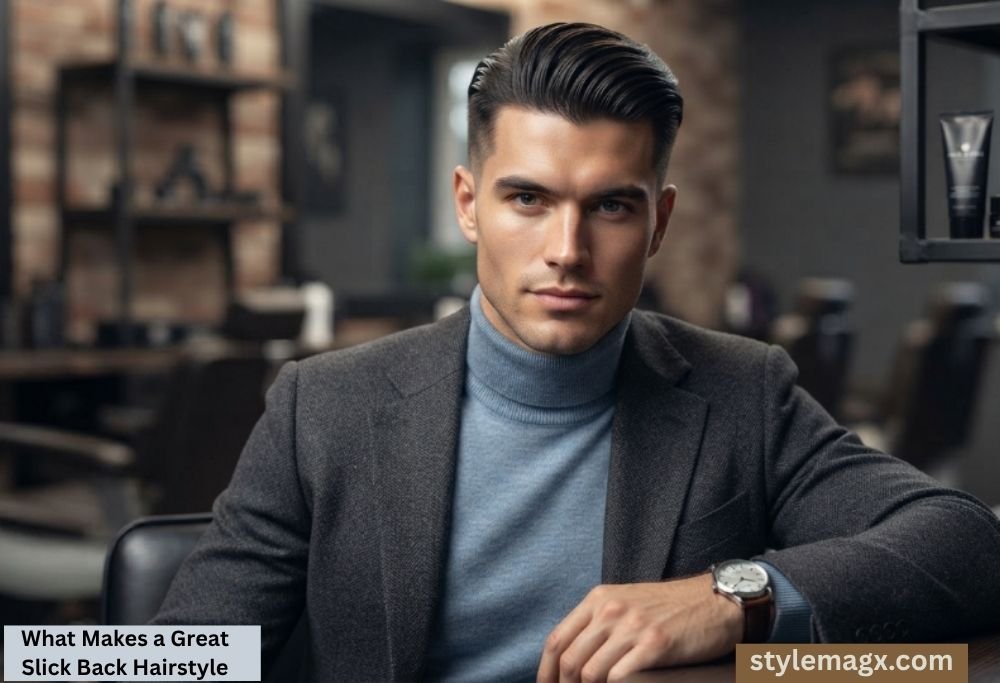 What Makes a Great Slick Back Hairstyle