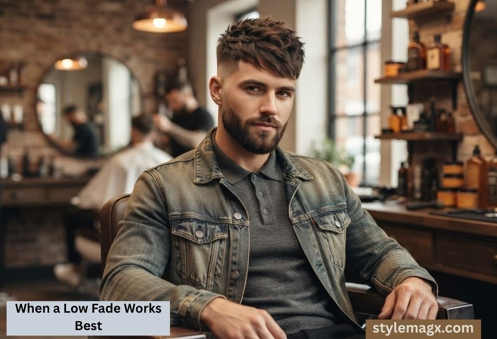 When a Low Fade Works Best