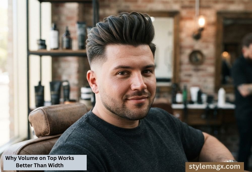 35+ Best Round Face Shape Haircuts for Men: Top Picks for 2026 6 Why Volume on Top Works Better Than Width
