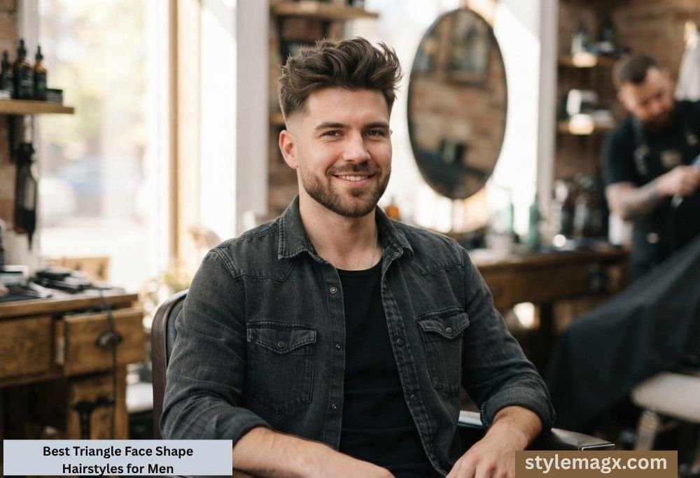 15 Best Triangle Face Shape Hairstyles for Men That Balance Your Jaw 4 Best Triangle Face Shape Hairstyles for Men